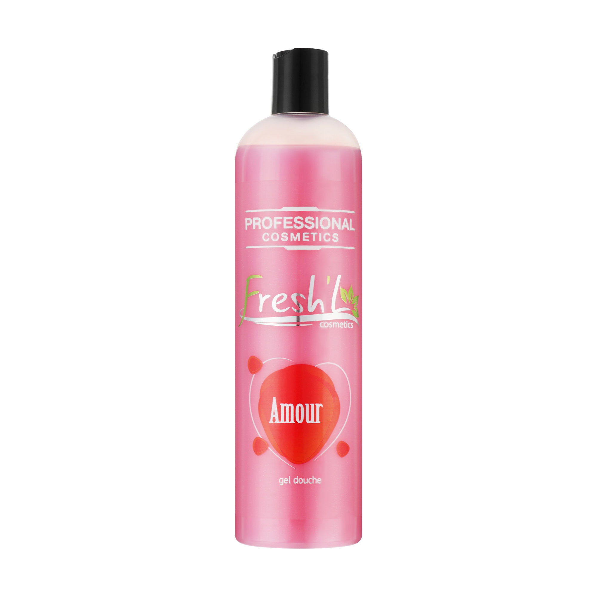 Гель для душу Fresh'L Amour рожевий, 500 мл